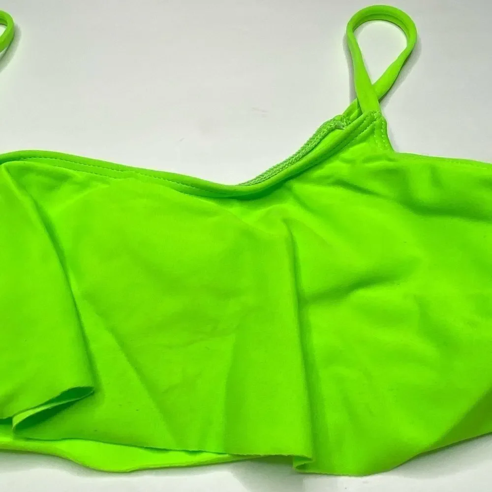 Beach Riot Flutter‎ Bikini Top Limonada
